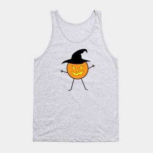 Halloween Snowman Tank Top